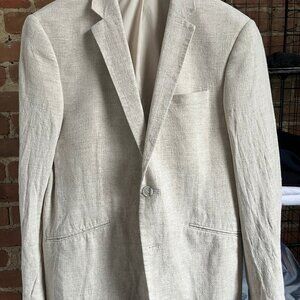 Primark - Men Linen Blazer / Suit Jacket